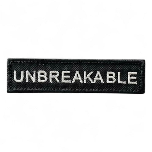 Naszywka UNBREAKABLE