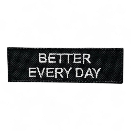Naszywka BETTER EVERY DAY