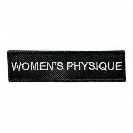 Naszywka WOMEN’S PHYSIQUE