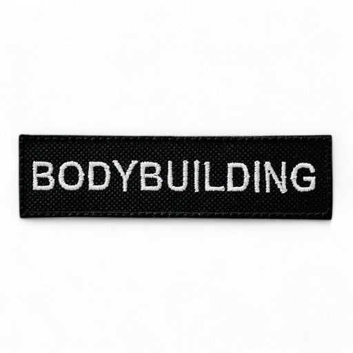 Naszywka BODYBUILDING