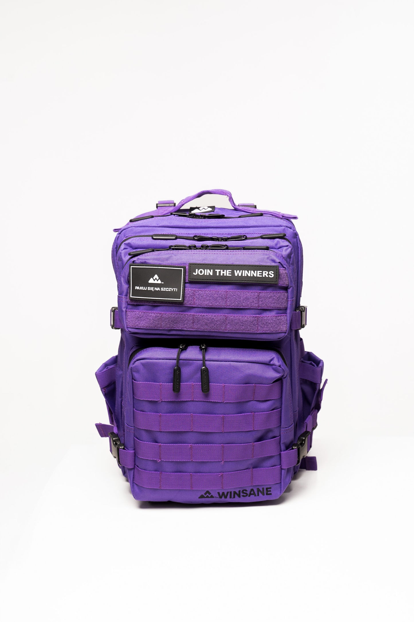 PLECAK WINSANE 25L FIOLETOWY