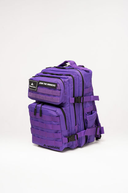PLECAK WINSANE 25L FIOLETOWY