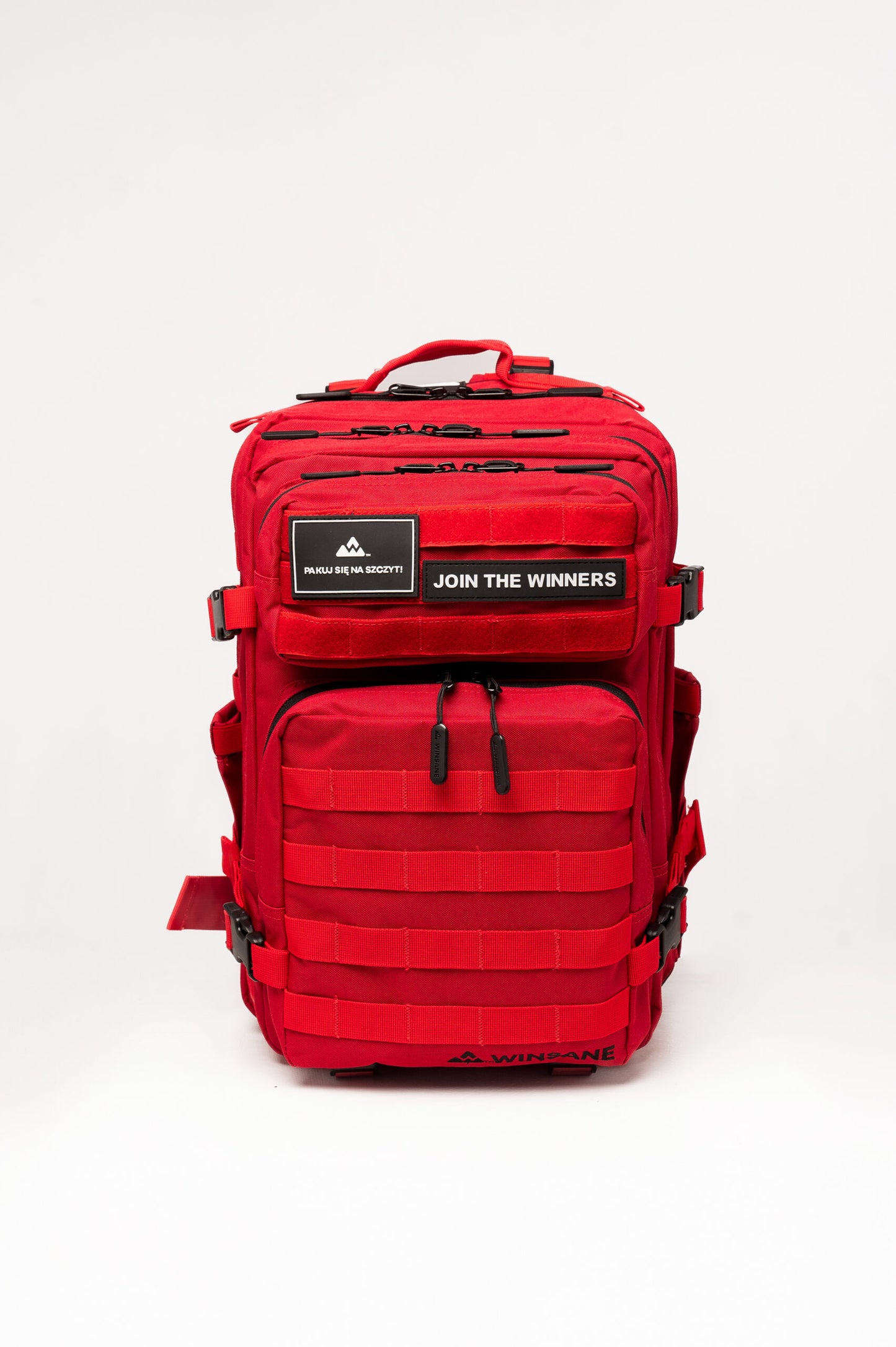 PLECAK WINSANE 35L CZERWONY