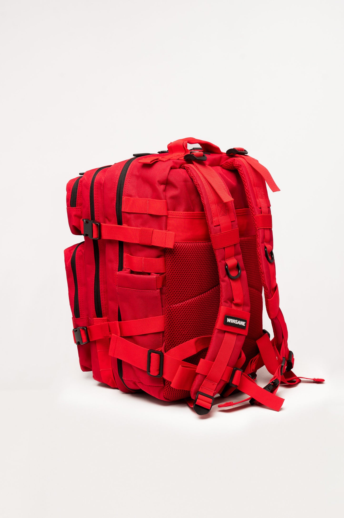 PLECAK WINSANE 35L CZERWONY