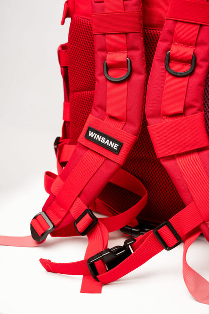 PLECAK WINSANE 35L CZERWONY