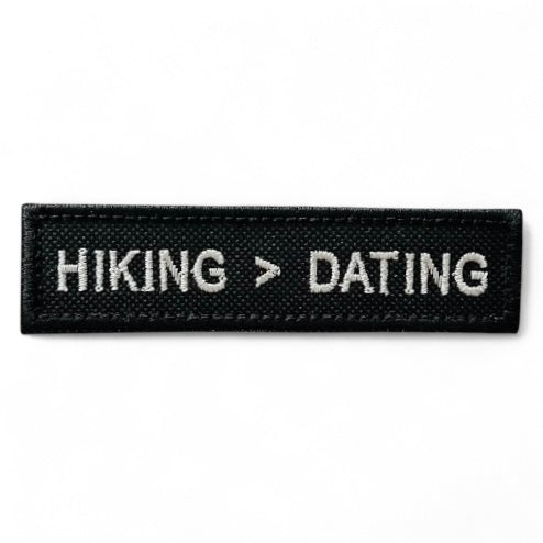 Naszywka HIKING > DATING