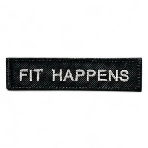 Naszywka FIT HAPPENS