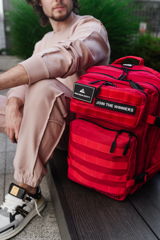 PLECAK WINSANE 35L CZERWONY