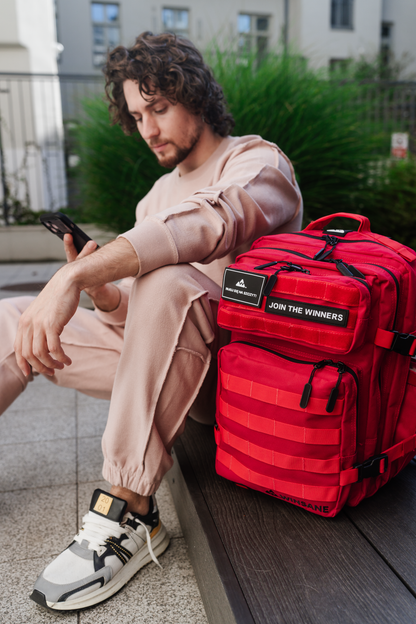 PLECAK WINSANE 35L CZERWONY