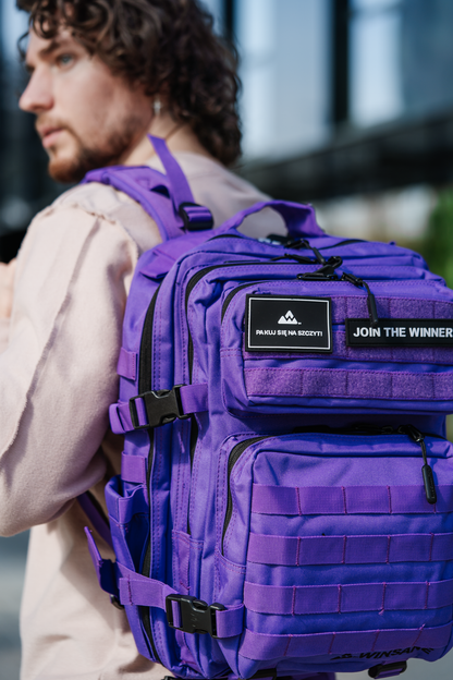 PLECAK WINSANE 25L FIOLETOWY