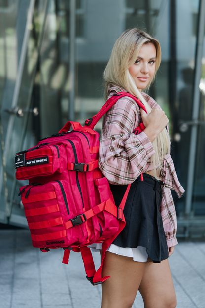 PLECAK WINSANE 35L CZERWONY