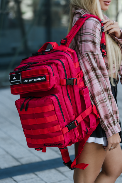 PLECAK WINSANE 35L CZERWONY
