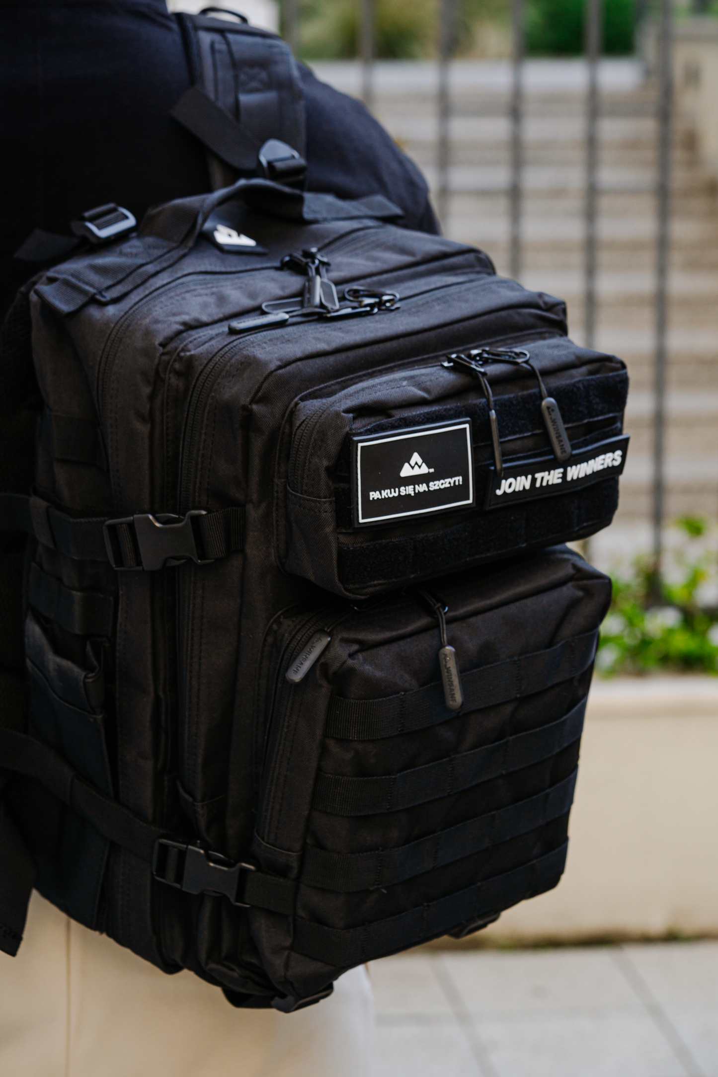 PLECAK WINSANE 35L CZARNY
