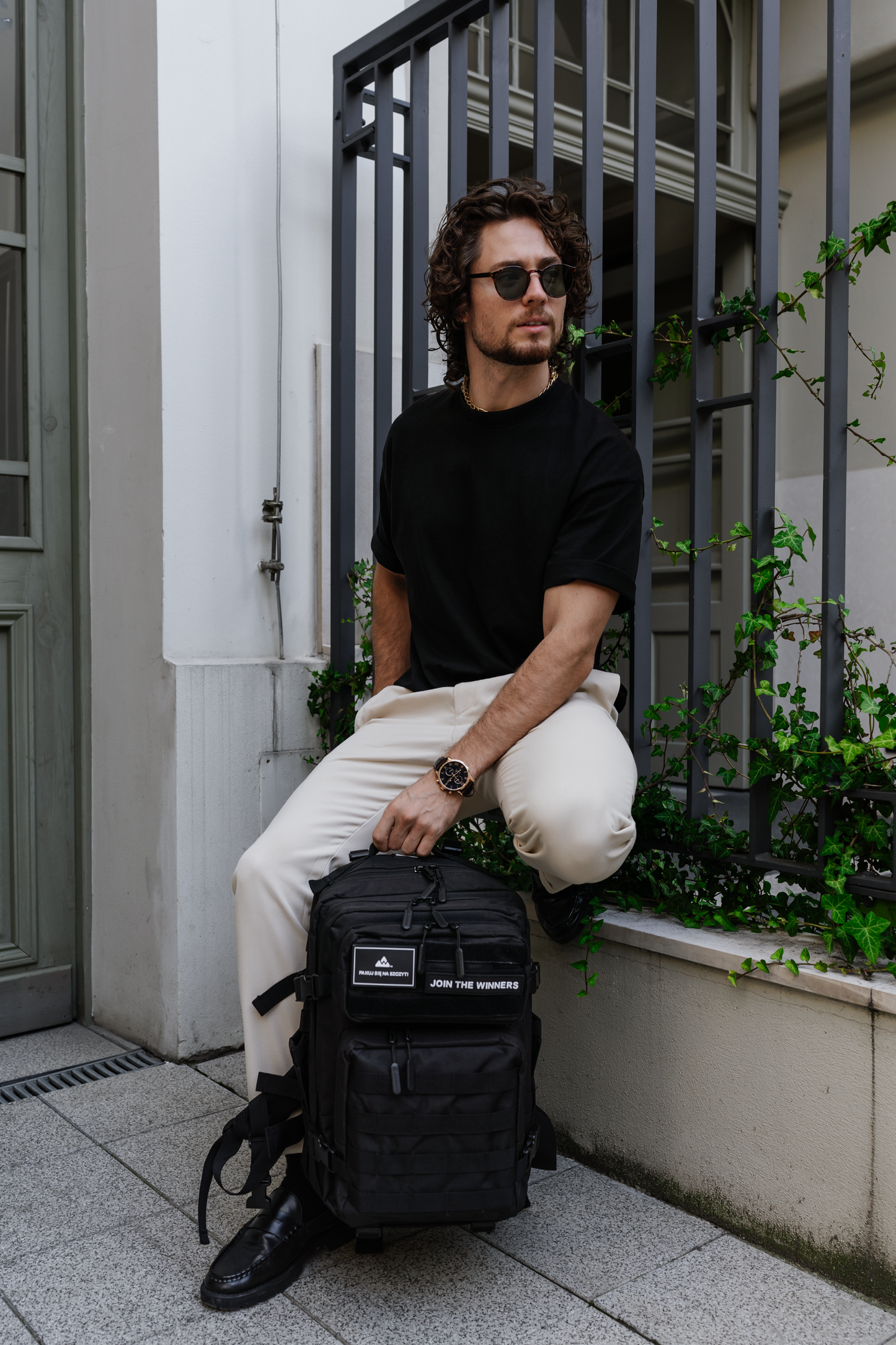 PLECAK WINSANE 35L CZARNY