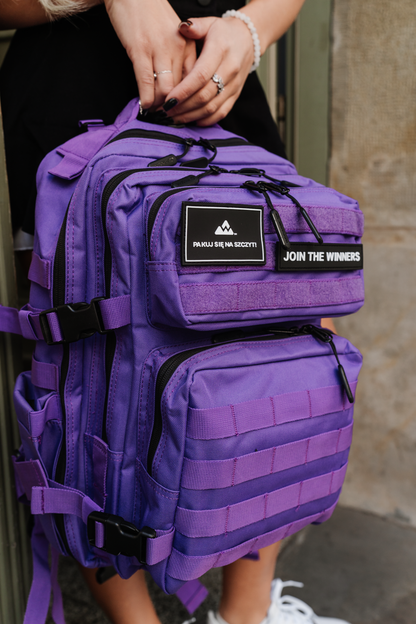 PLECAK WINSANE 25L FIOLETOWY