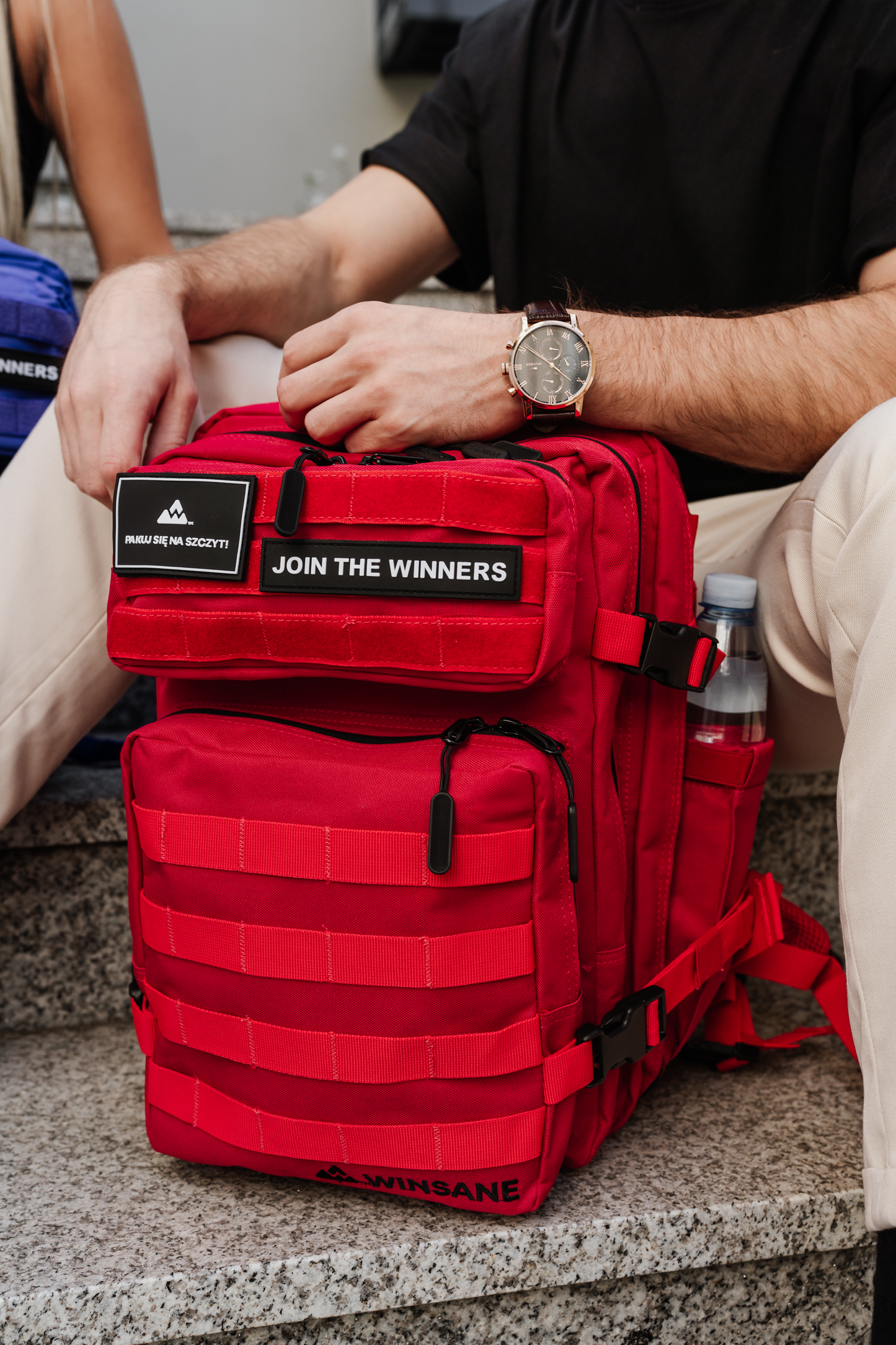 PLECAK WINSANE 35L CZERWONY