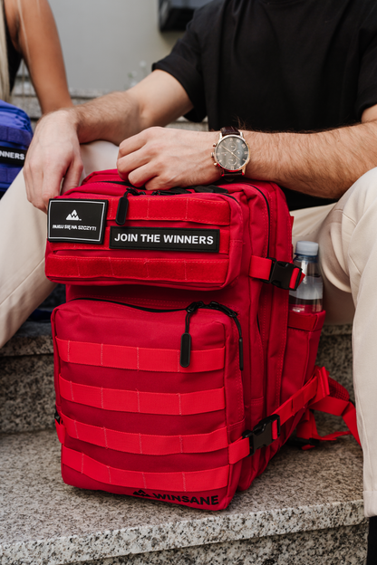 PLECAK WINSANE 35L CZERWONY