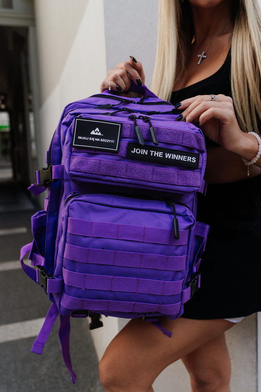 PLECAK WINSANE 25L FIOLETOWY