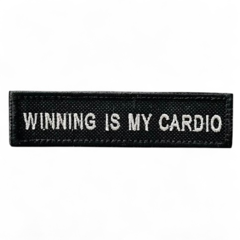 WINNING IS MY CARDIO