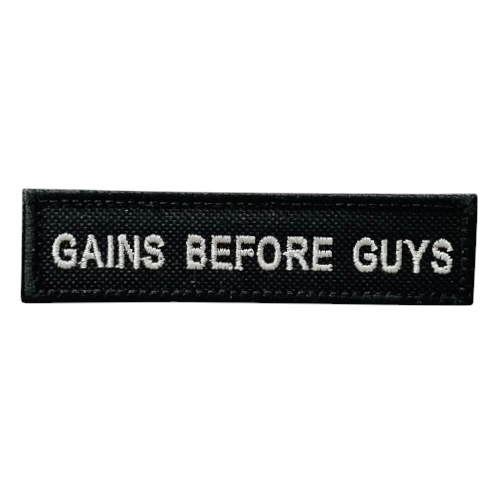 GAINS BEFORE GUYS