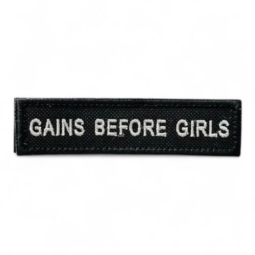 GAINS BEFORE GIRLS