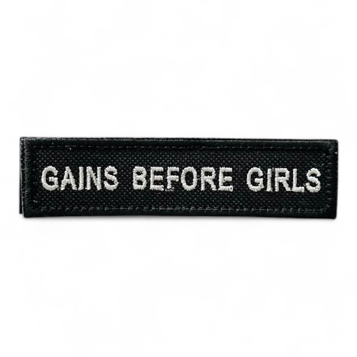 GAINS BEFORE GIRLS