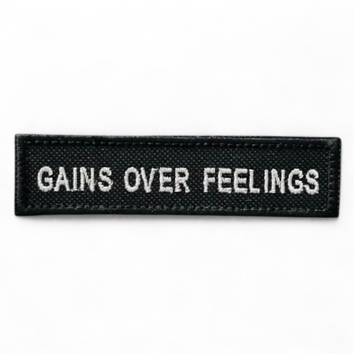 GAINS OVER FEELINGS