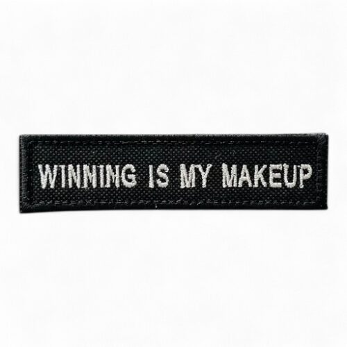 WINNING IS MY MAKEUP