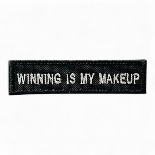 WINNING IS MY MAKEUP