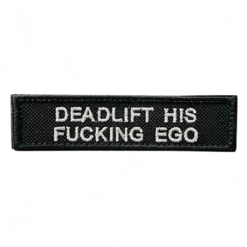 DEADLIFT HIS FUCKING EGO