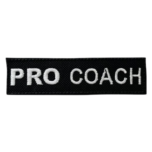 Naszywka PRO COACH