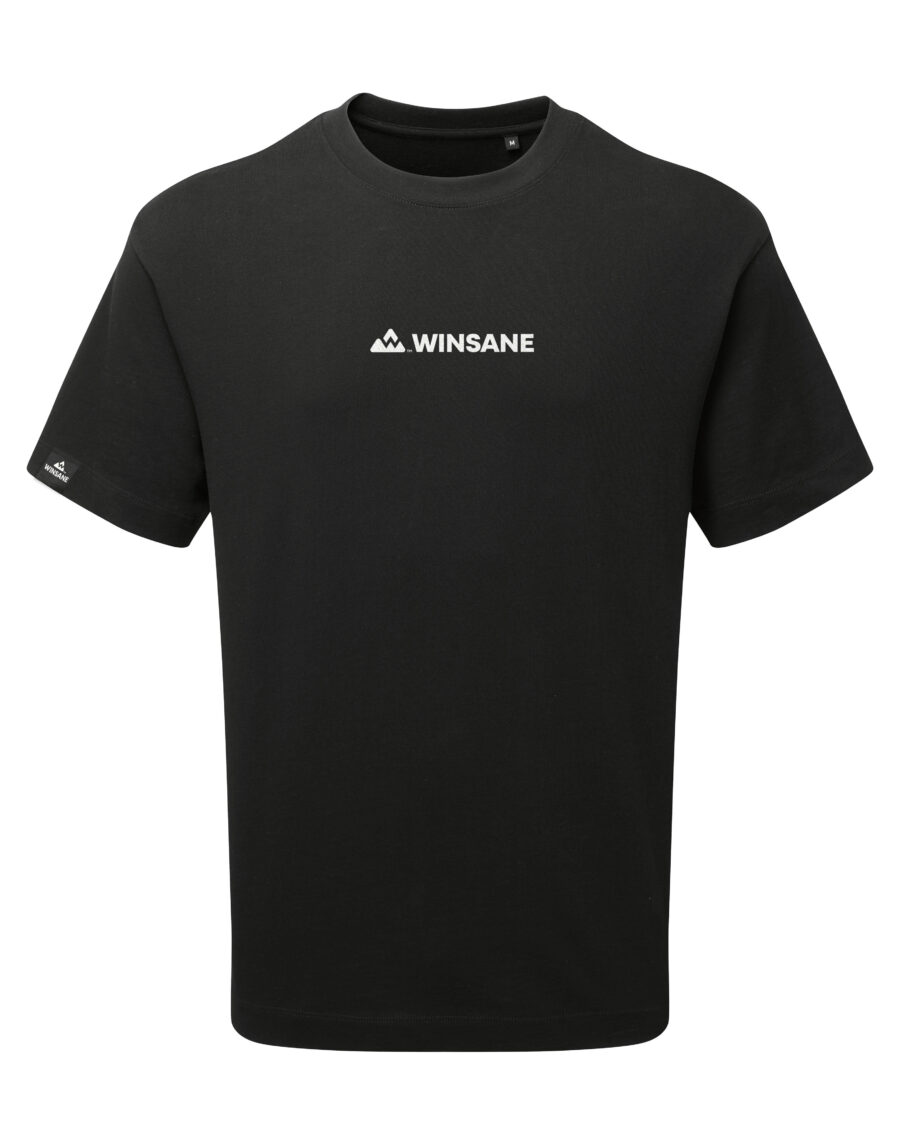T-shirt Winsane czarny