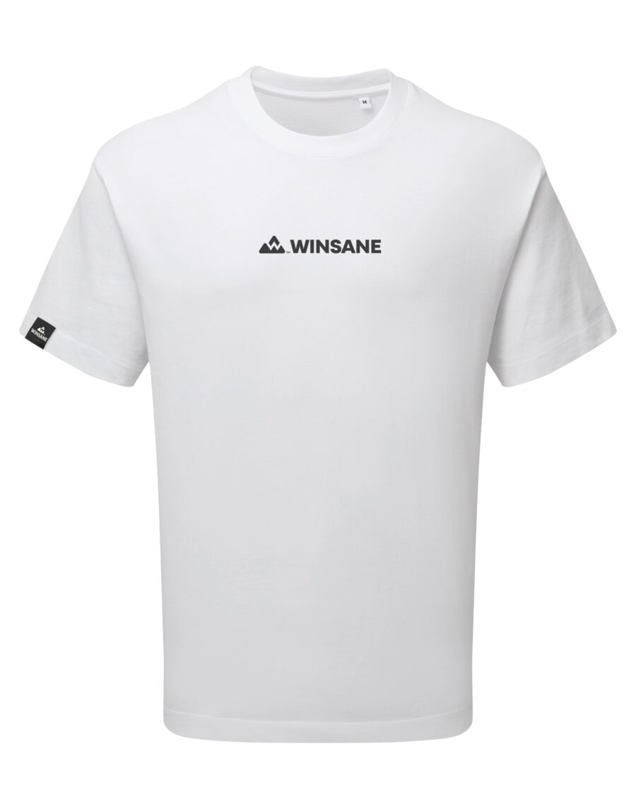 T-shirt Winsane biały