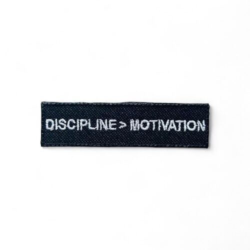 DISCIPLINE > MOTIVATION