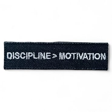 DISCIPLINE > MOTIVATION